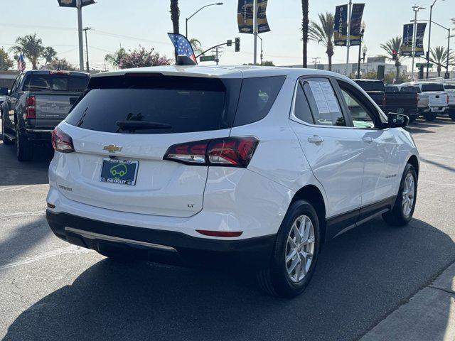 used 2024 Chevrolet Equinox car, priced at $19,994