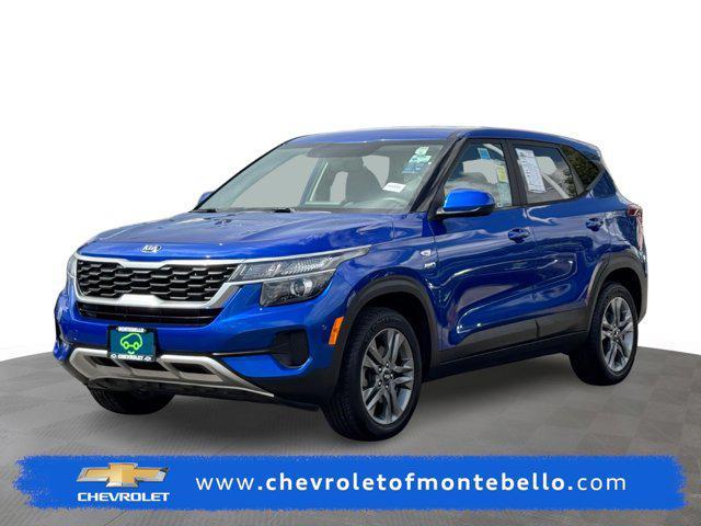 used 2021 Kia Seltos car, priced at $18,952