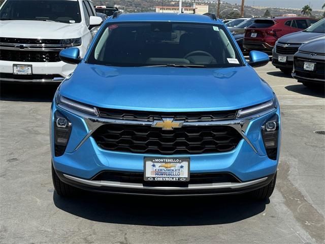 new 2025 Chevrolet Trax car, priced at $25,384