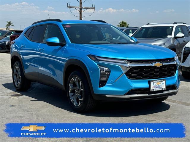 new 2025 Chevrolet Trax car, priced at $25,889