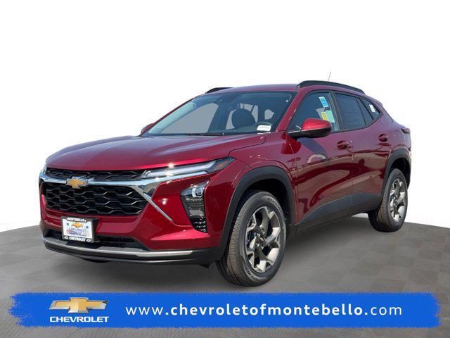 new 2025 Chevrolet Trax car, priced at $23,575