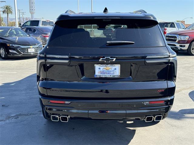 new 2024 Chevrolet Traverse car, priced at $57,770