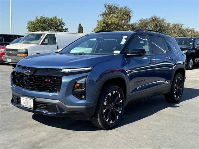 new 2025 Chevrolet Equinox car, priced at $36,380