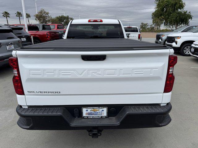 new 2025 Chevrolet Silverado 1500 car, priced at $40,883