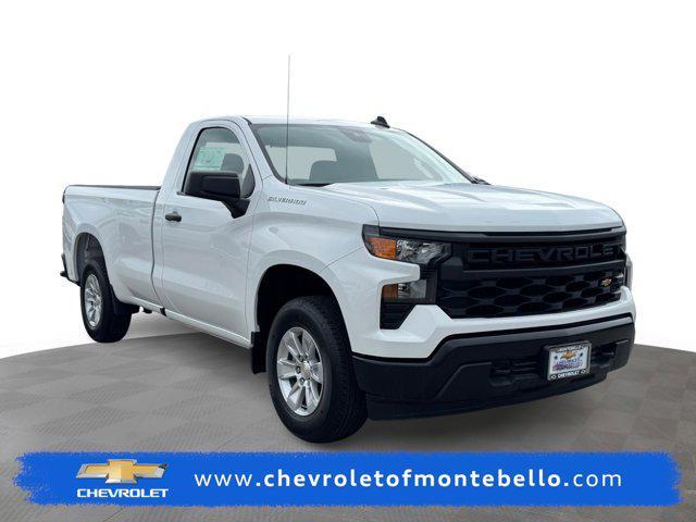 new 2025 Chevrolet Silverado 1500 car, priced at $39,933