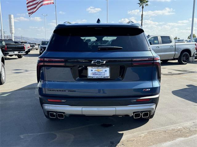 new 2025 Chevrolet Traverse car, priced at $58,105