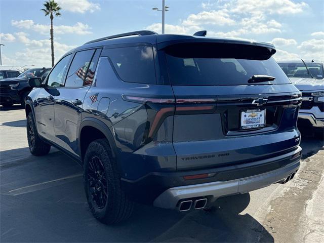 new 2025 Chevrolet Traverse car, priced at $58,105