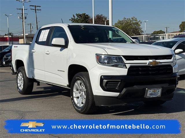 used 2021 Chevrolet Colorado car, priced at $29,591