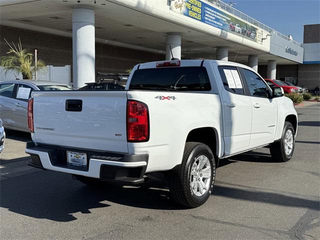 used 2021 Chevrolet Colorado car, priced at $29,591