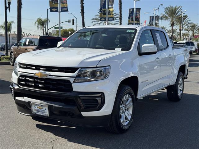 used 2021 Chevrolet Colorado car, priced at $29,591