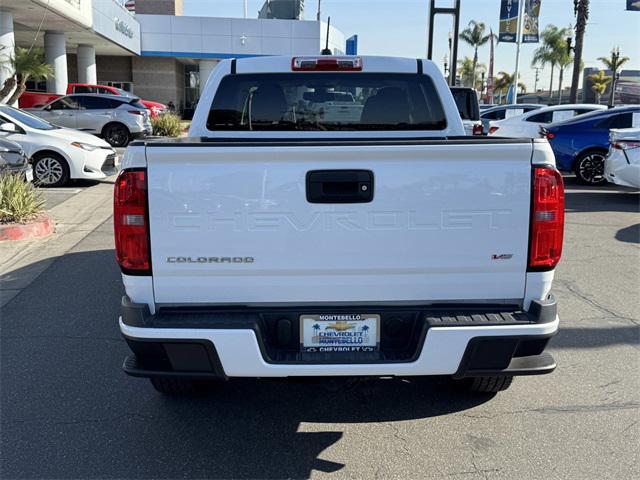 used 2021 Chevrolet Colorado car, priced at $29,591