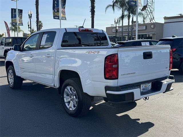 used 2021 Chevrolet Colorado car, priced at $29,591