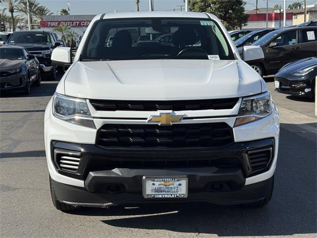 used 2021 Chevrolet Colorado car, priced at $29,591