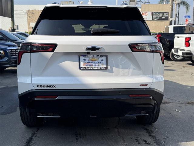 new 2025 Chevrolet Equinox car, priced at $36,425