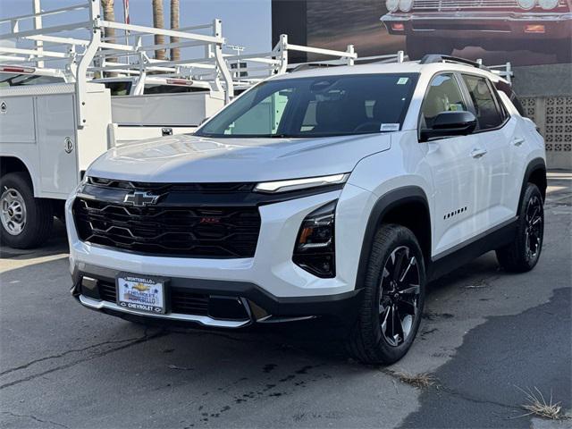 new 2025 Chevrolet Equinox car, priced at $36,425