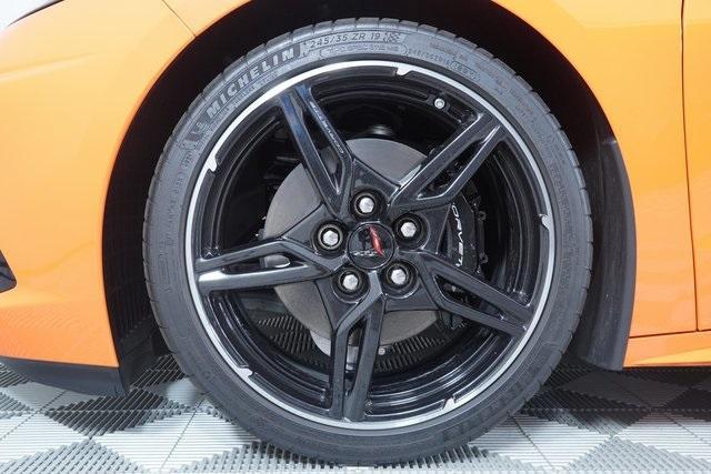 used 2022 Chevrolet Corvette car, priced at $81,999