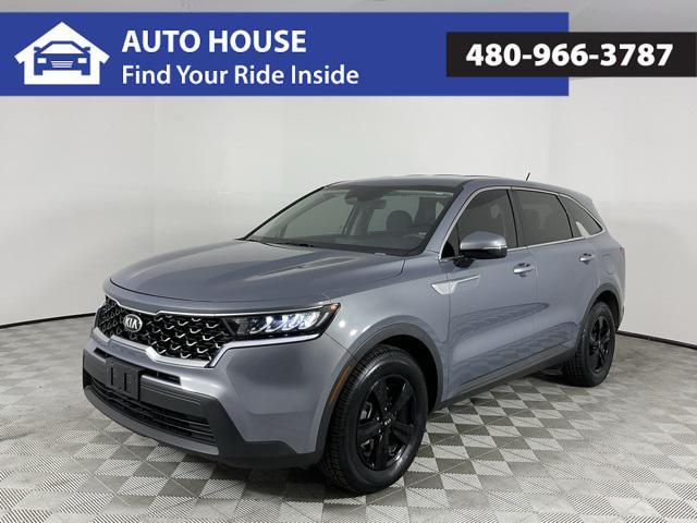 used 2021 Kia Sorento car, priced at $16,996