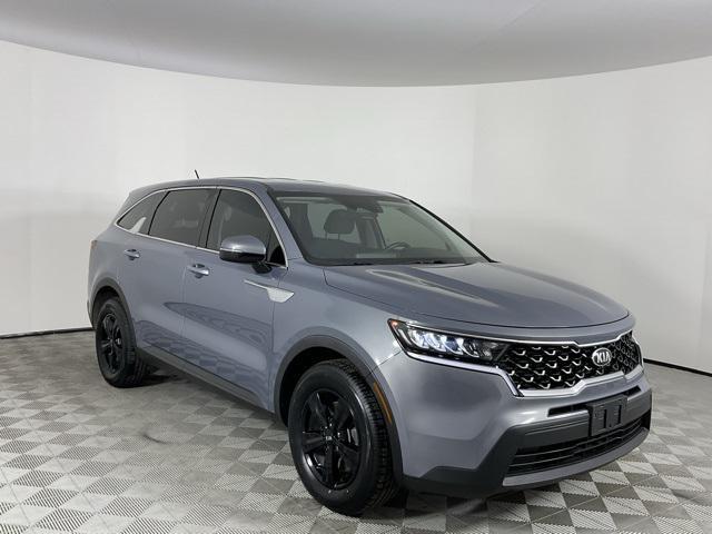 used 2021 Kia Sorento car, priced at $16,996