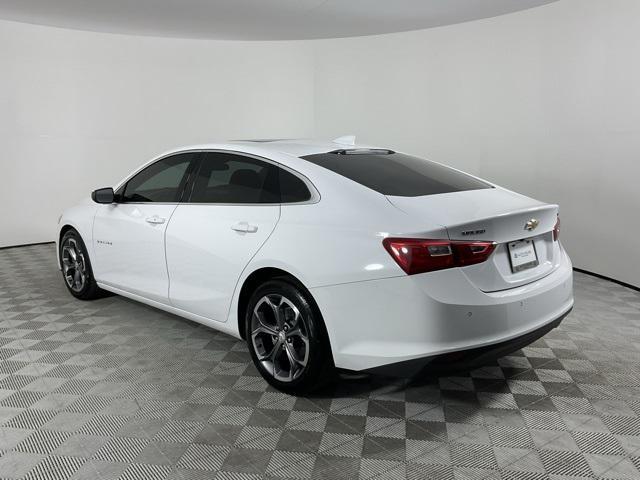 used 2024 Chevrolet Malibu car, priced at $18,303