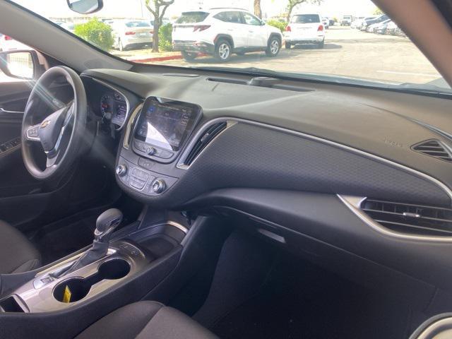used 2024 Chevrolet Malibu car, priced at $18,407