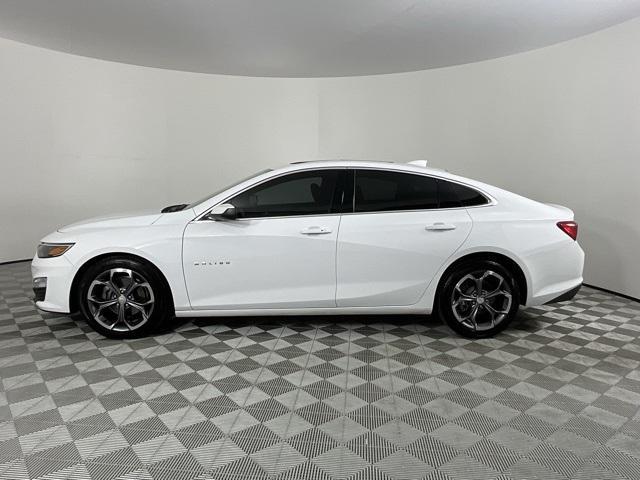used 2024 Chevrolet Malibu car, priced at $18,303