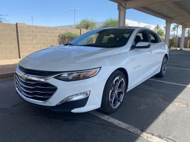 used 2024 Chevrolet Malibu car, priced at $18,407