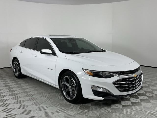 used 2024 Chevrolet Malibu car, priced at $18,303