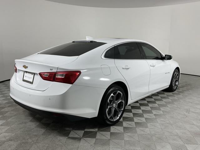 used 2024 Chevrolet Malibu car, priced at $18,303