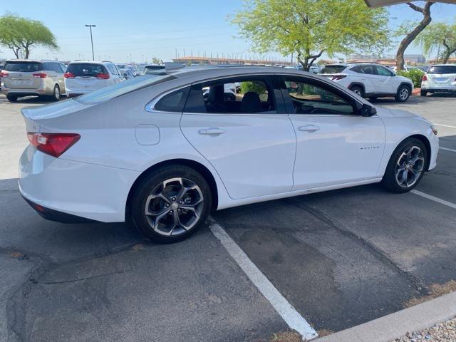 used 2024 Chevrolet Malibu car, priced at $18,407