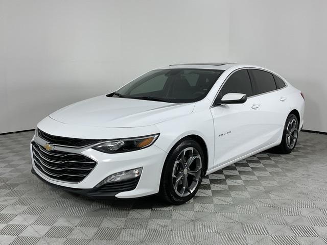 used 2024 Chevrolet Malibu car, priced at $18,303