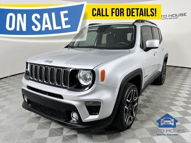 used 2021 Jeep Renegade car, priced at $16,500