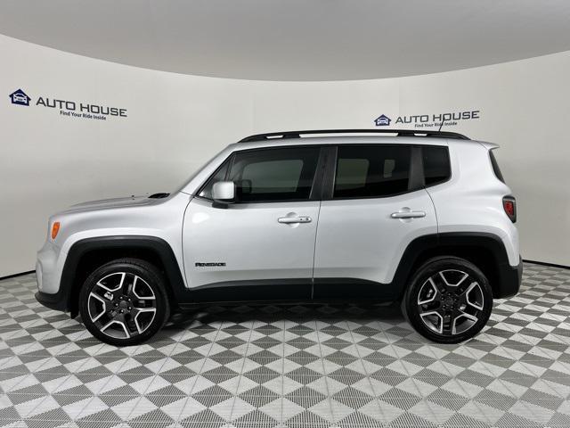 used 2021 Jeep Renegade car, priced at $16,500