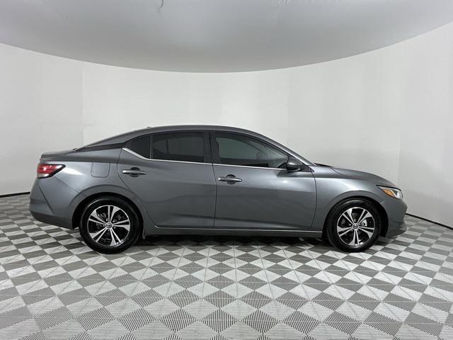 used 2021 Nissan Sentra car, priced at $14,306