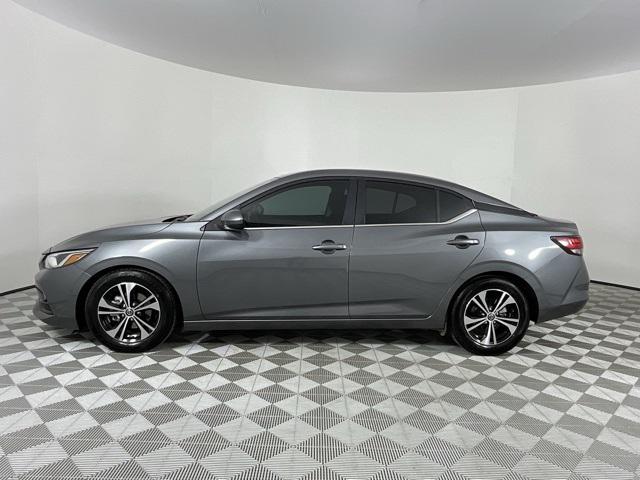 used 2021 Nissan Sentra car, priced at $14,306