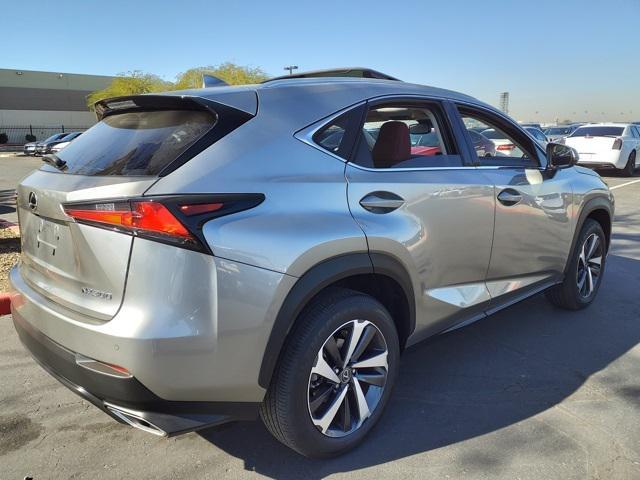 used 2021 Lexus NX 300 car, priced at $29,896