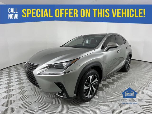 used 2021 Lexus NX 300 car, priced at $27,999