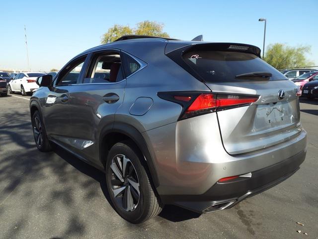 used 2021 Lexus NX 300 car, priced at $29,896