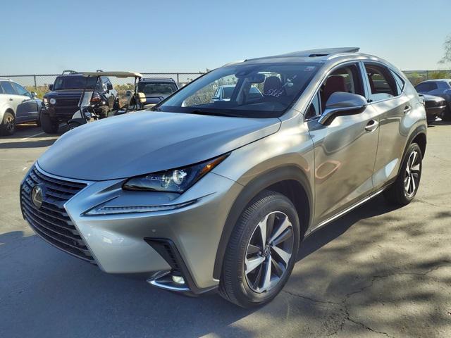 used 2021 Lexus NX 300 car, priced at $29,896