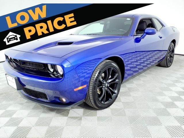 used 2018 Dodge Challenger car, priced at $15,675