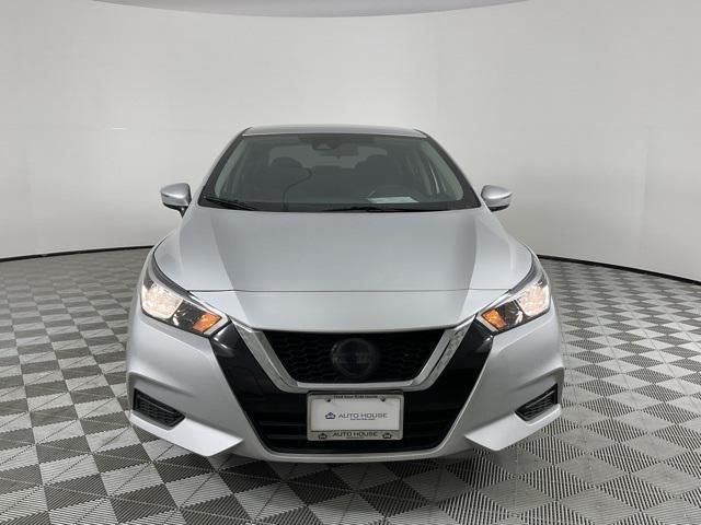 used 2021 Nissan Versa car, priced at $13,651