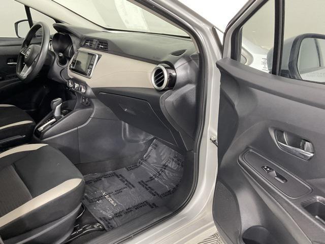 used 2021 Nissan Versa car, priced at $13,651