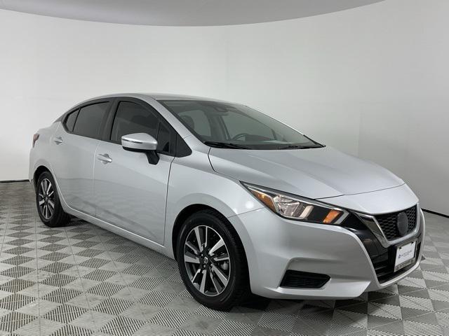 used 2021 Nissan Versa car, priced at $13,651
