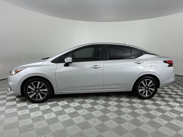 used 2021 Nissan Versa car, priced at $13,651
