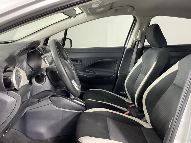 used 2021 Nissan Versa car, priced at $13,651