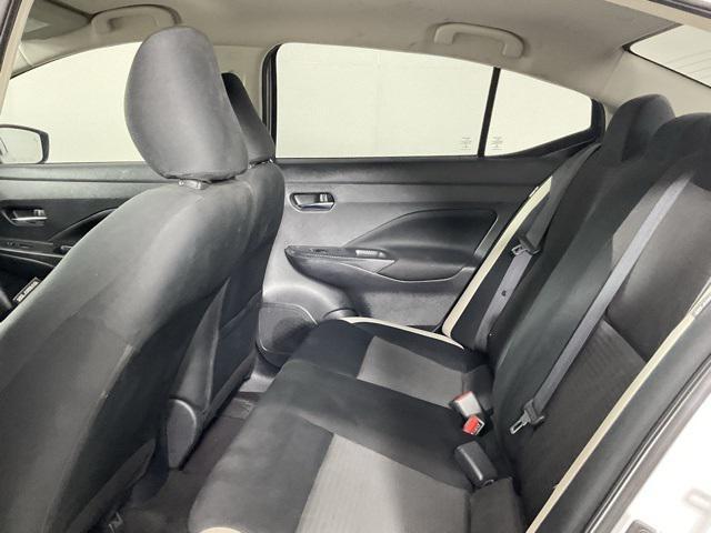 used 2021 Nissan Versa car, priced at $13,651