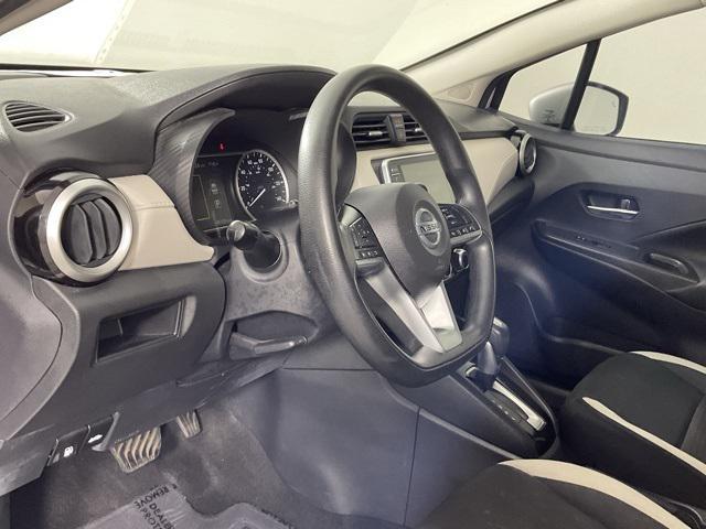 used 2021 Nissan Versa car, priced at $13,651