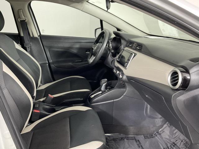 used 2021 Nissan Versa car, priced at $13,651