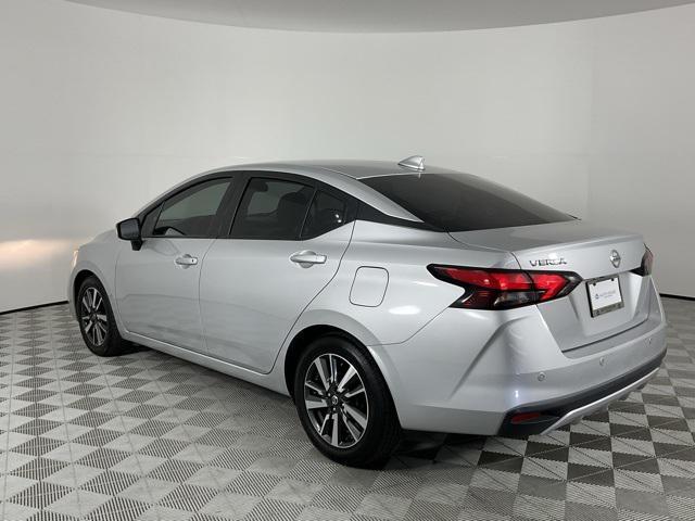 used 2021 Nissan Versa car, priced at $13,651
