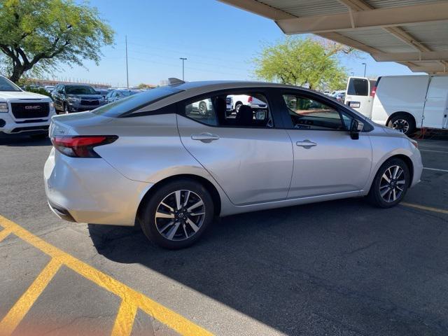 used 2021 Nissan Versa car, priced at $13,651