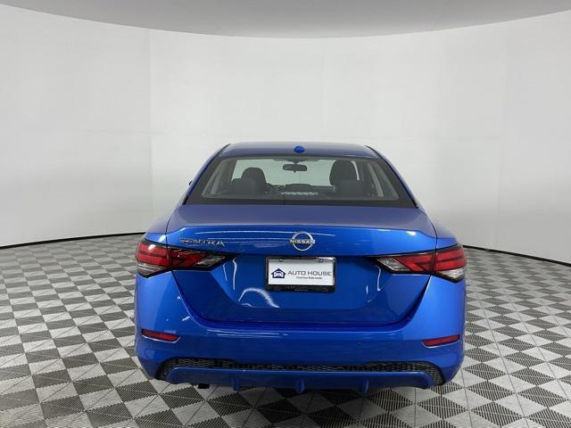 used 2025 Nissan Sentra car, priced at $16,784